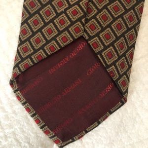 Giorgio Armani tie